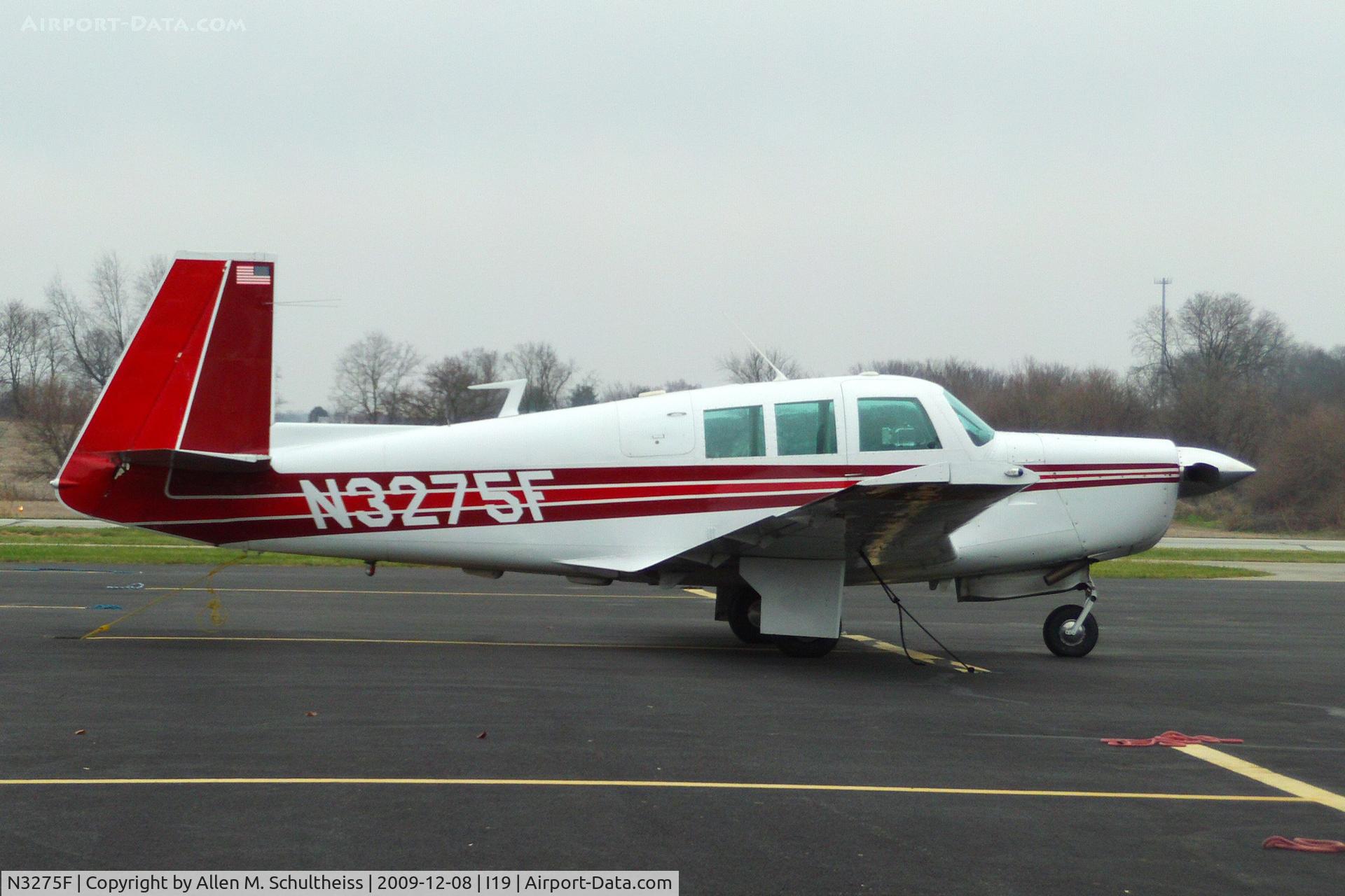 N3275F, 1967 Mooney M20F Executive C/N 670368, 1967 Mooney M20F