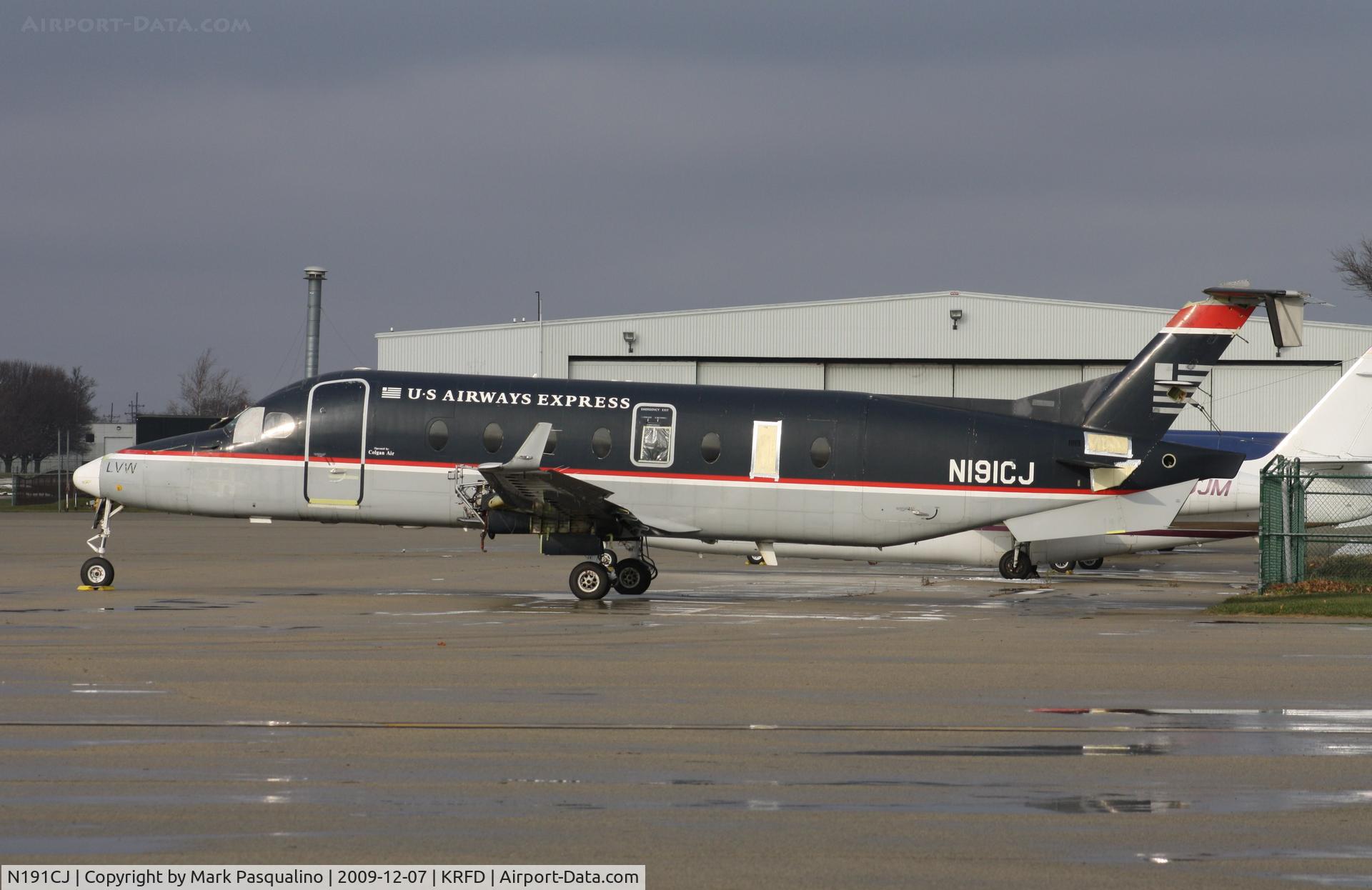 N191CJ, 1992 Beech 1900D C/N UE-19, Beech 1900D
