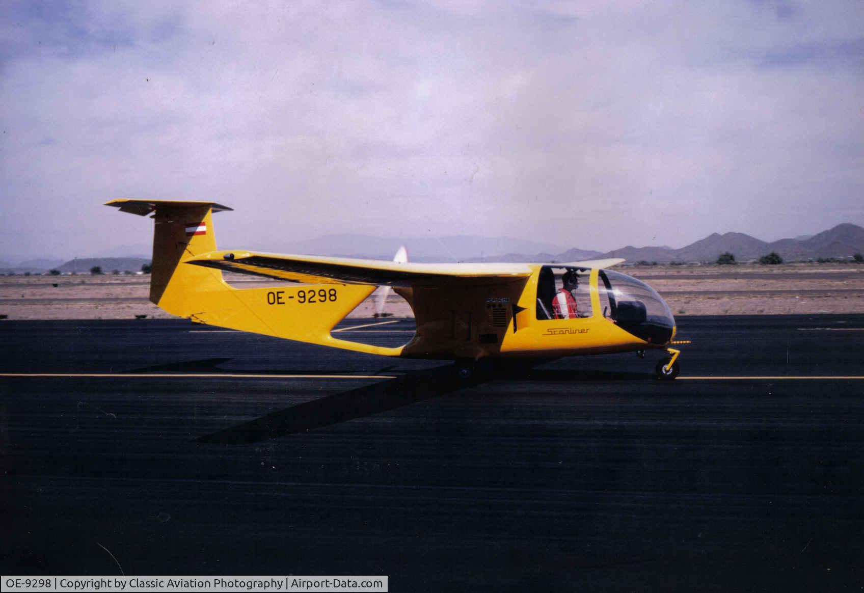OE-9298, Brditschka HB-23/2400 Scanliner C/N 23024-S-6, H.B. Scanliner, Austrian built
