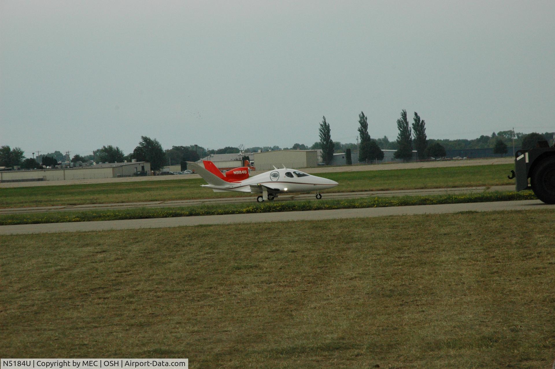 N5184U, 2007 Swift Engineering Inc Mark 400 C/N SE-400-001, At Oshkosh 2007