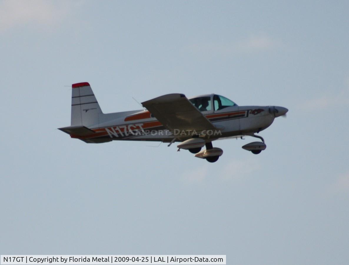 N17GT, 1975 Grumman American AA-5B Tiger C/N AA5B-0011, AA-5B