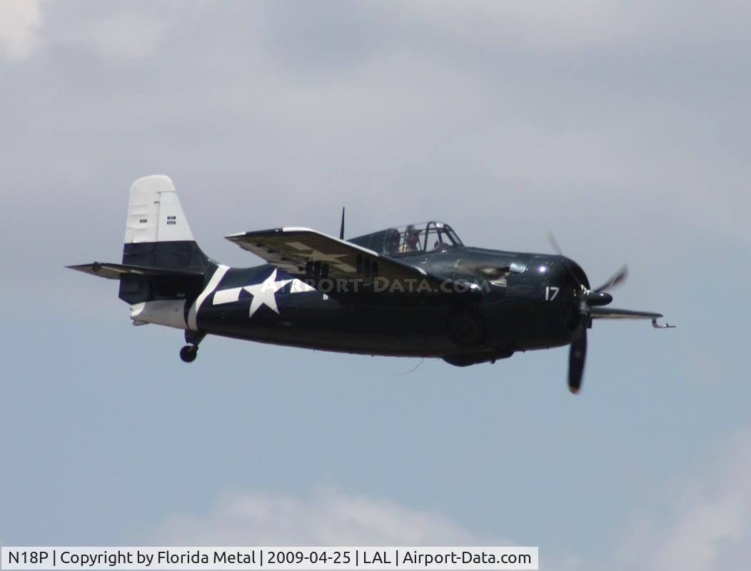 N18P, General Motors (Grumman) FM-2 Wildcat C/N 6014, Grumman FM-2 Wildcat