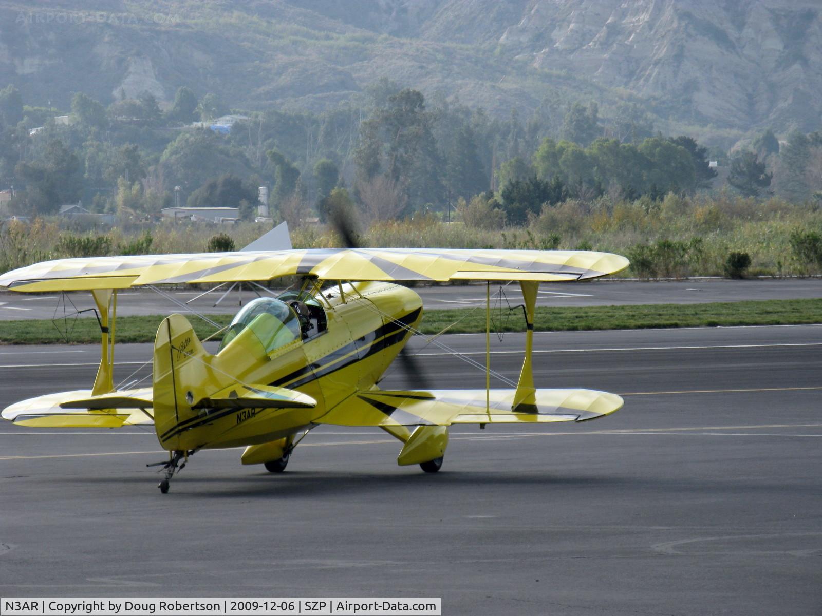 N3AR, 1974 Pitts S-1S Special C/N 10, 1974 Russell PITTS SPECIAL S-1S fully aerobatic, Lycoming O&VO-360 180 Hp, taxi