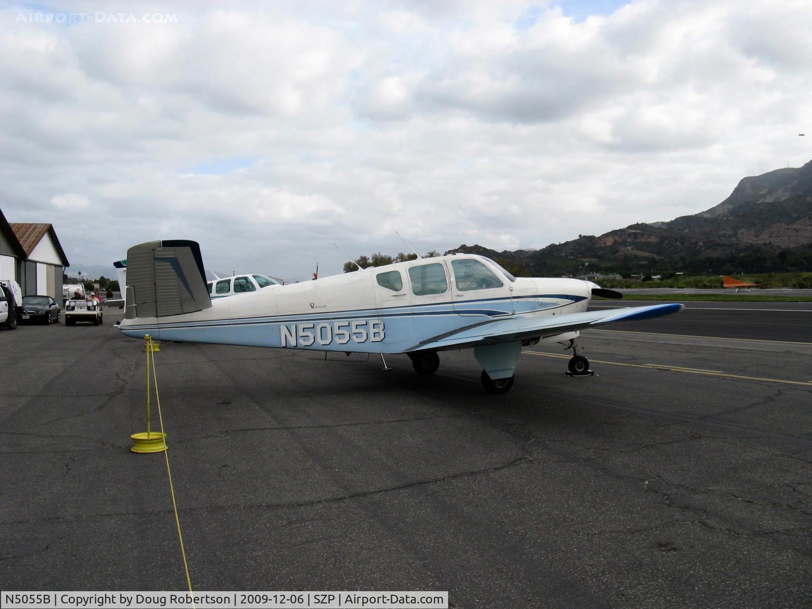 N5055B, 1955 Beech F35 Bonanza C/N D-4331, 1955 Beech F35 BONANZA, Lycoming O-360 conversion