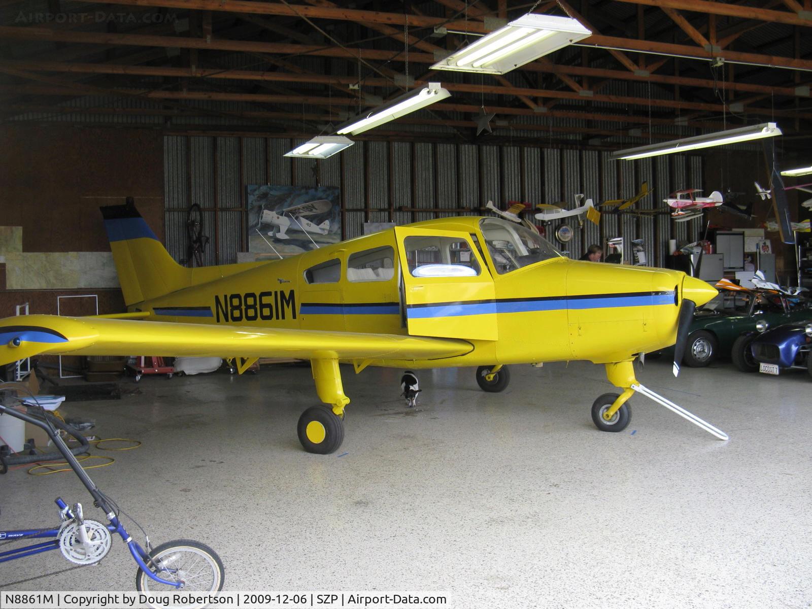 N8861M, 1964 Beech A23 C/N M-601, 1964 Beech A23 MUSKETEER II, Lycoming IO-346 165 Hp at 2700 rpm