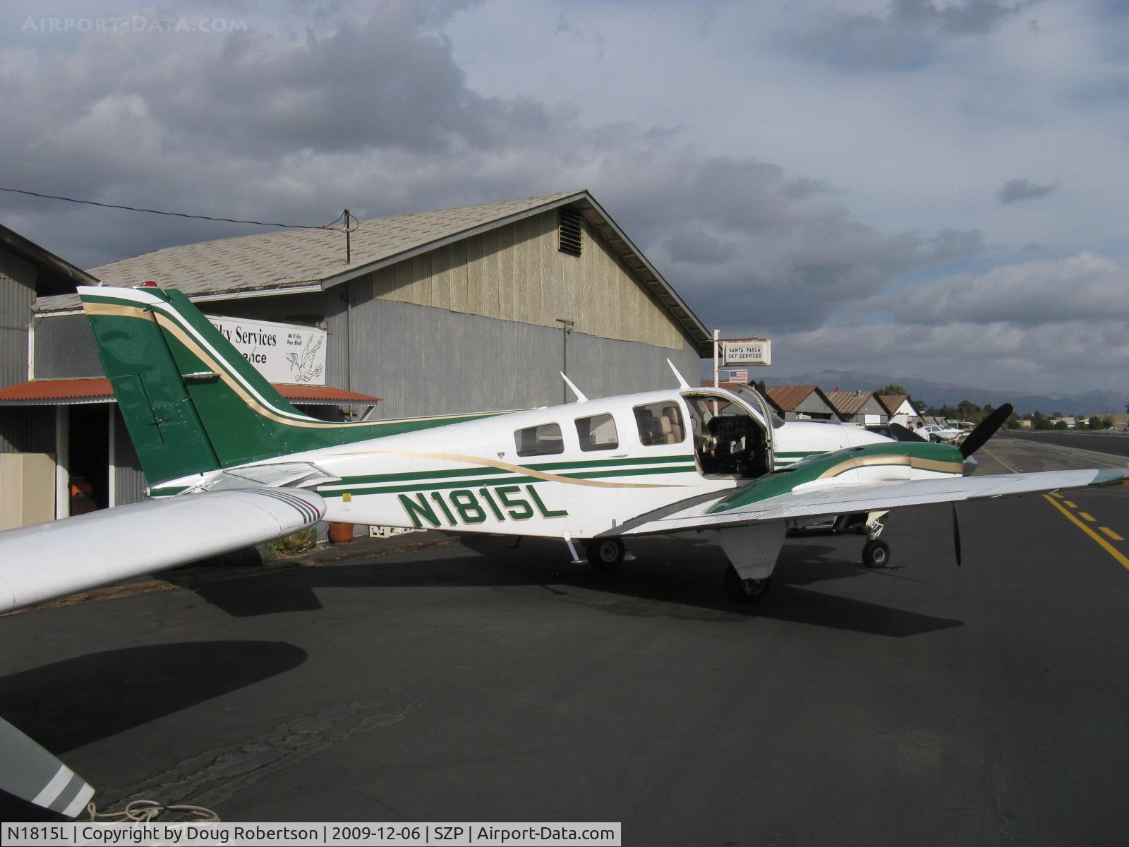 N1815L, 1976 Beech 58P Baron C/N TJ-63, 1976 Beech 58P BARON, two Continental TSIO-520-LB1C 310 Hp each, air from turbosuperchargers pressurizes cabin to 3.6 psi differential