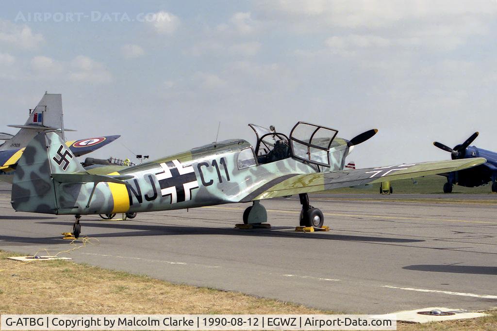 G-ATBG, 1945 Nord 1002 Pingouin II C/N 121, Nord 1002 Pingouin II at Air Tattoo 1990, RAF Alconbury.