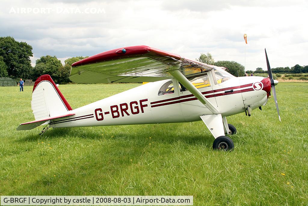 G-BRGF, 1947 Luscombe 8E Silvaire C/N 5475, seen @ Stoke Golding