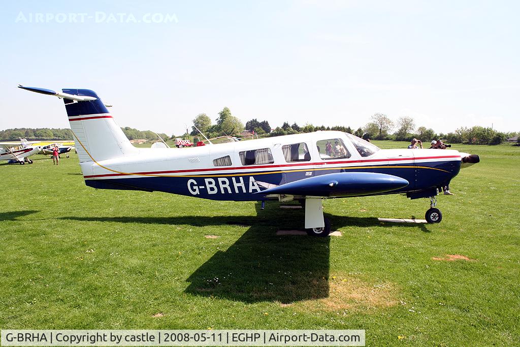 G-BRHA, 1978 Piper PA-32RT-300 Lance II C/N 32R-7985076, seen @ Popham