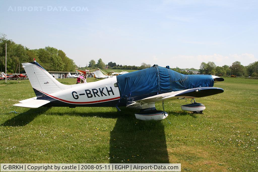 G-BRKH, 1979 Piper PA-28-236 Dakota C/N 28-7911003, seen @ Popham