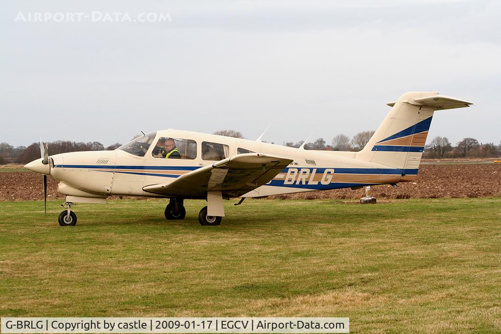 G-BRLG, 1984 Piper PA-28RT-201T Turbo Arrow IV Arrow IV C/N 28R-8431027, seen @ Sleap