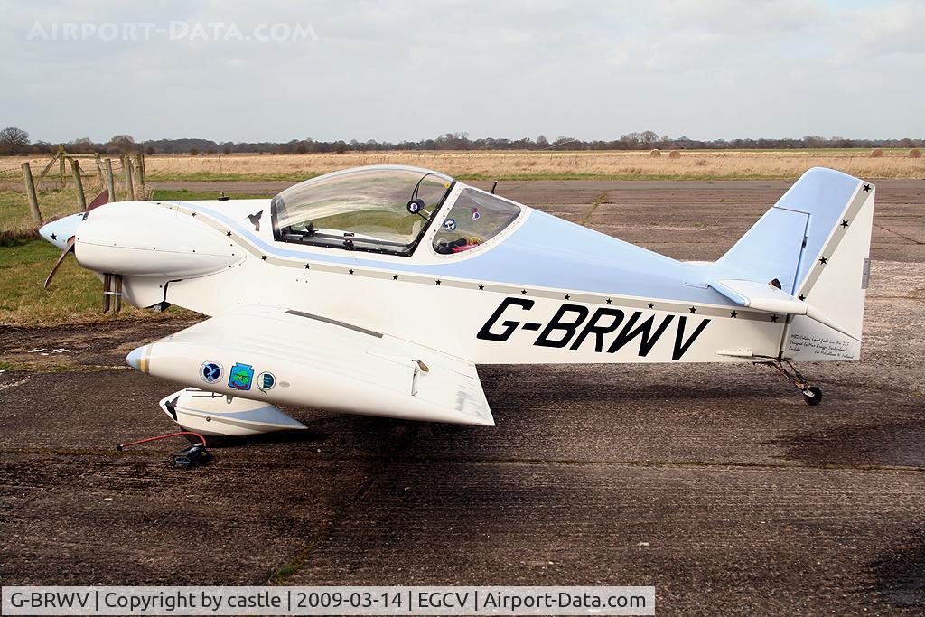 G-BRWV, 1991 Brugger MB-2 Colibri C/N PFA 043-11027, seen @ Sleap