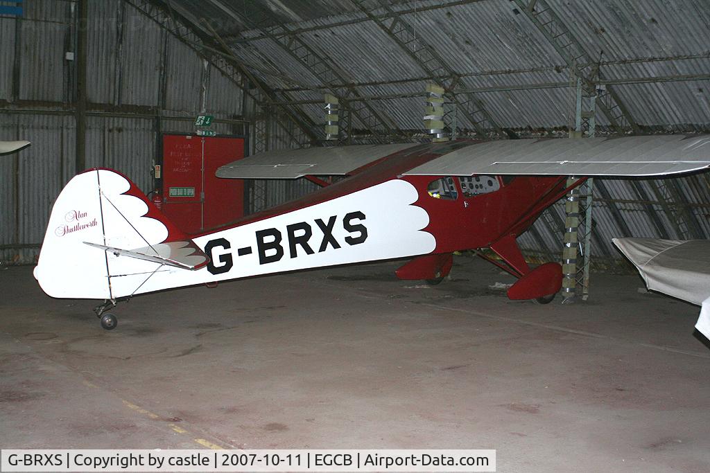 G-BRXS, 1966 Howard Special T-Minus C/N REC-1, seen @ Barton
