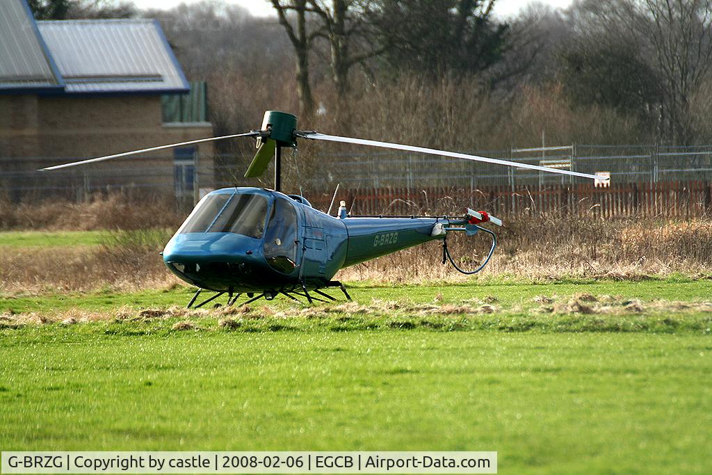 G-BRZG, 1973 Enstrom F-28A C/N 169, seen @ Barton