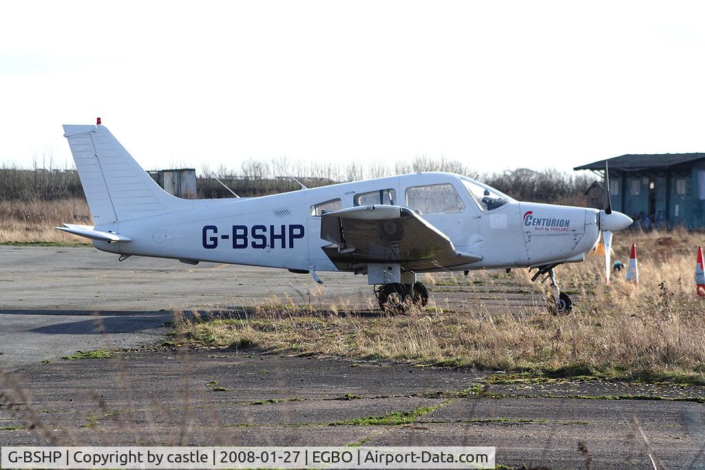 G-BSHP, 1986 Piper PA-28-161 Warrior C/N 28-8616002, seen @ Wolverhampton