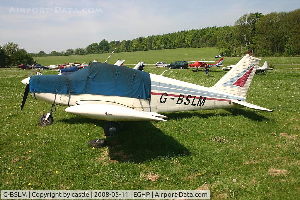 G-BSLM, 1962 Piper PA-28-160 Cherokee Cherokee C/N 28-308, seen @ Popham