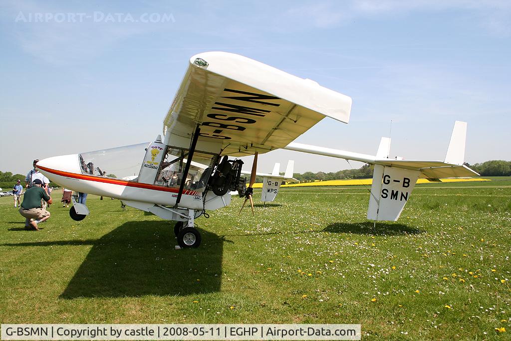 G-BSMN, 1990 CFM Streak Shadow C/N PFA 161-11656, seen @ Popham