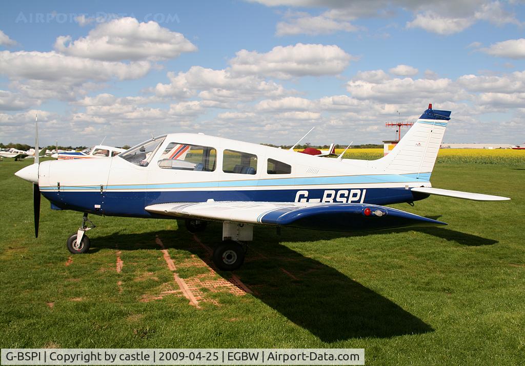 G-BSPI, 1981 Piper PA-28-161 C/N 28-8116025, seen @ Wellesbourne Mountford