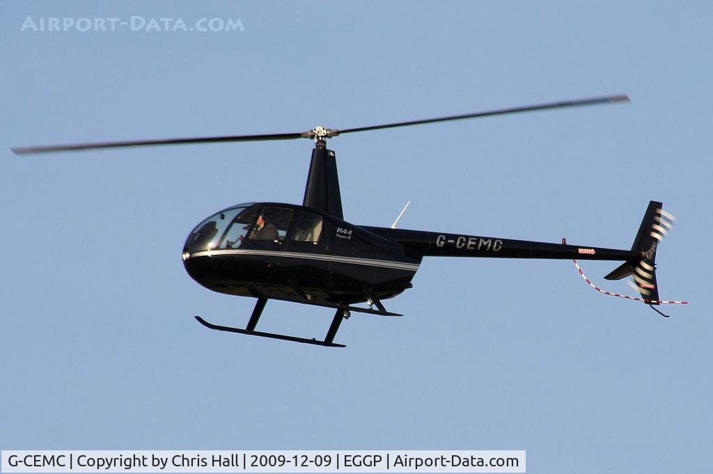 G-CEMC, 2007 Robinson R44 Raven II C/N 11620, Helicenter Ltd