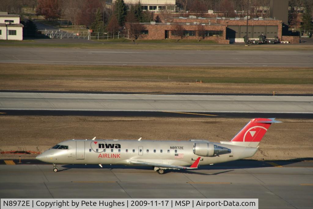 N8972E, 2004 Bombardier CRJ-200 (CL-600-2B19) C/N 7972, at MSP