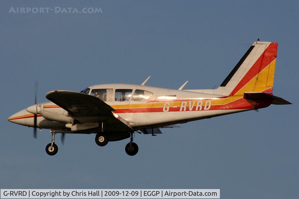 G-RVRD, 1971 Piper PA-23-250 Aztec C/N 27-4634, Ravenair