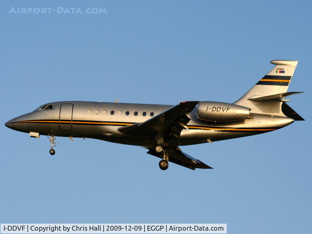 I-DDVF, 2001 Dassault Falcon 2000 C/N 161, Sirio