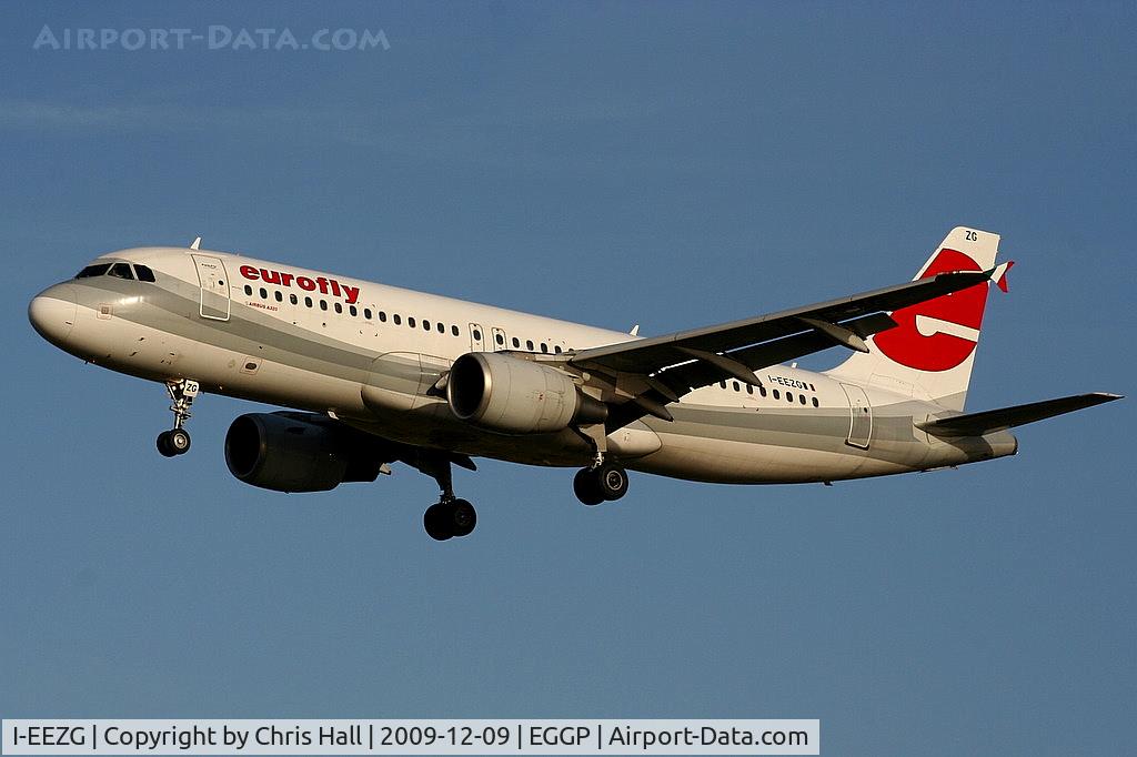 I-EEZG, 2003 Airbus A320-214 C/N 2001, Eurofly