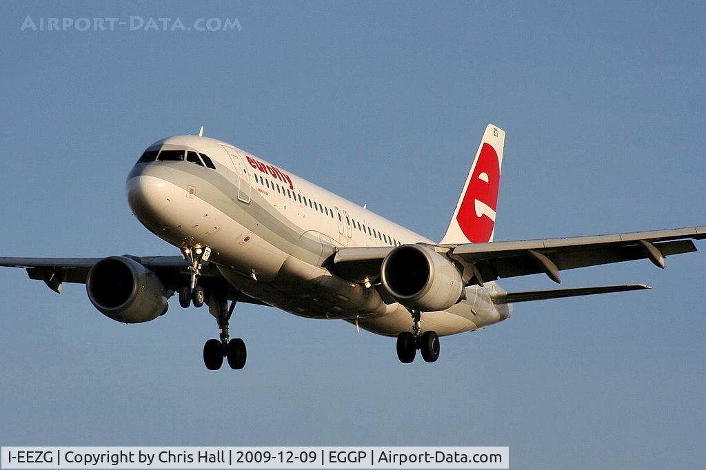 I-EEZG, 2003 Airbus A320-214 C/N 2001, Eurofly
