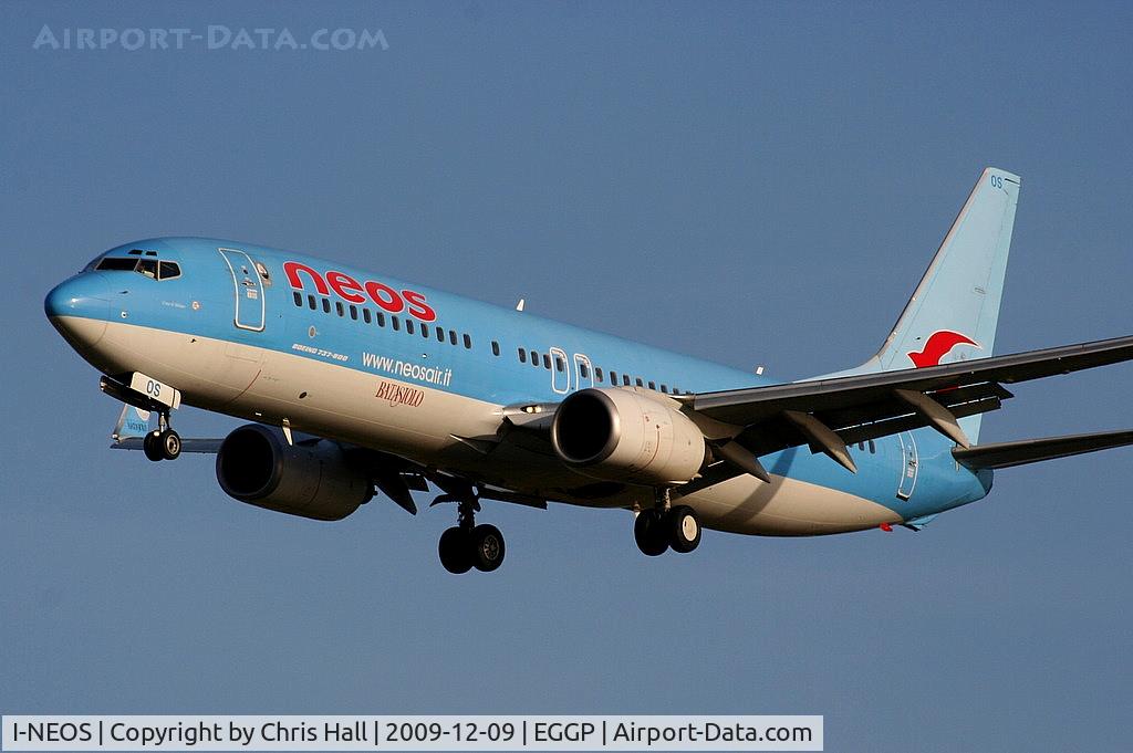 I-NEOS, 2002 Boeing 737-86N C/N 32733, Neos