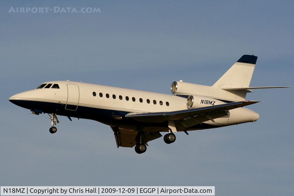 N18MZ, 1987 Dassault Falcon 900 C/N 32, Steel Partners / SP Leasing LLC