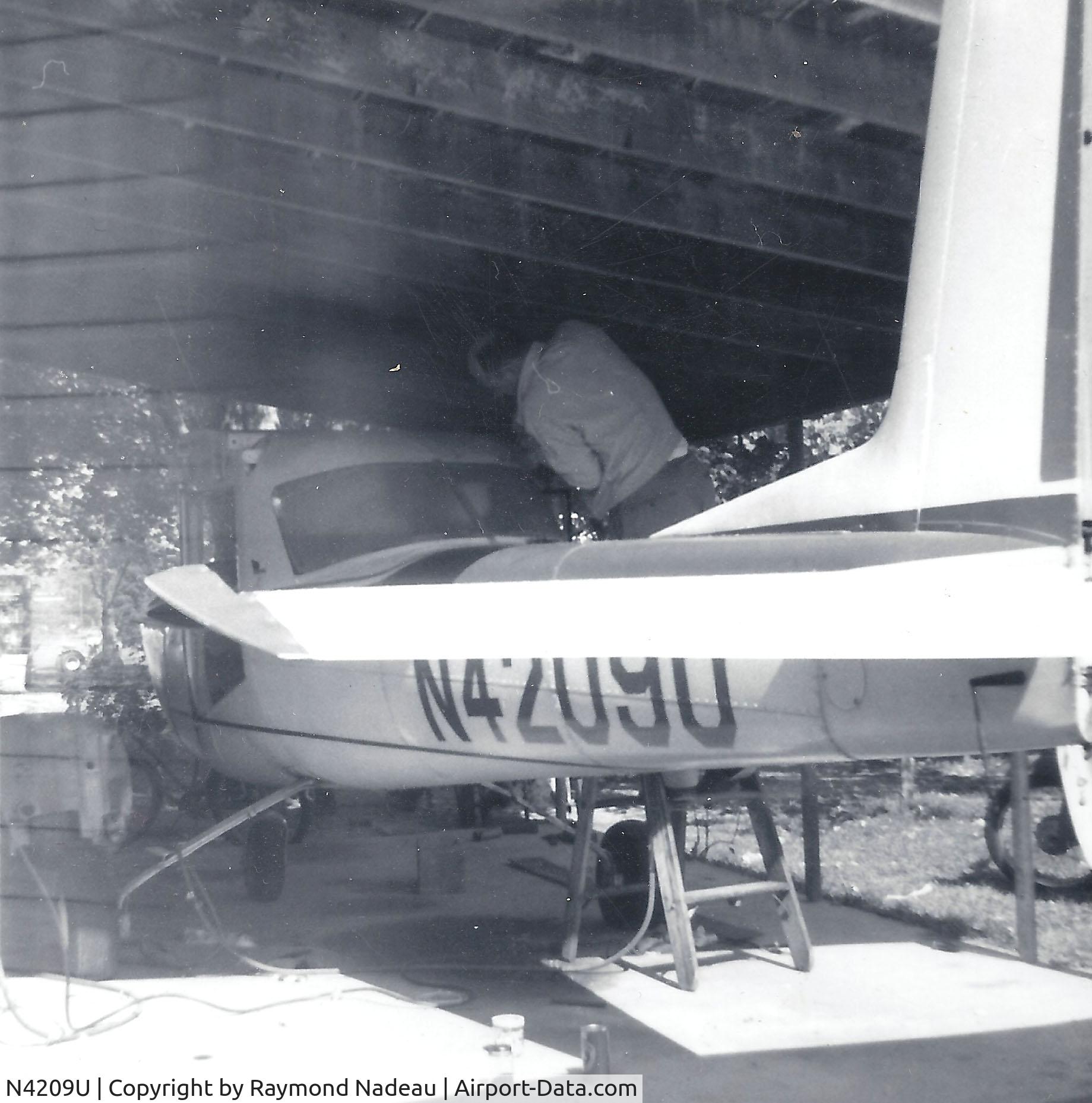 N4209U, 1963 Cessna 150D C/N 15060209, Taken about 1972