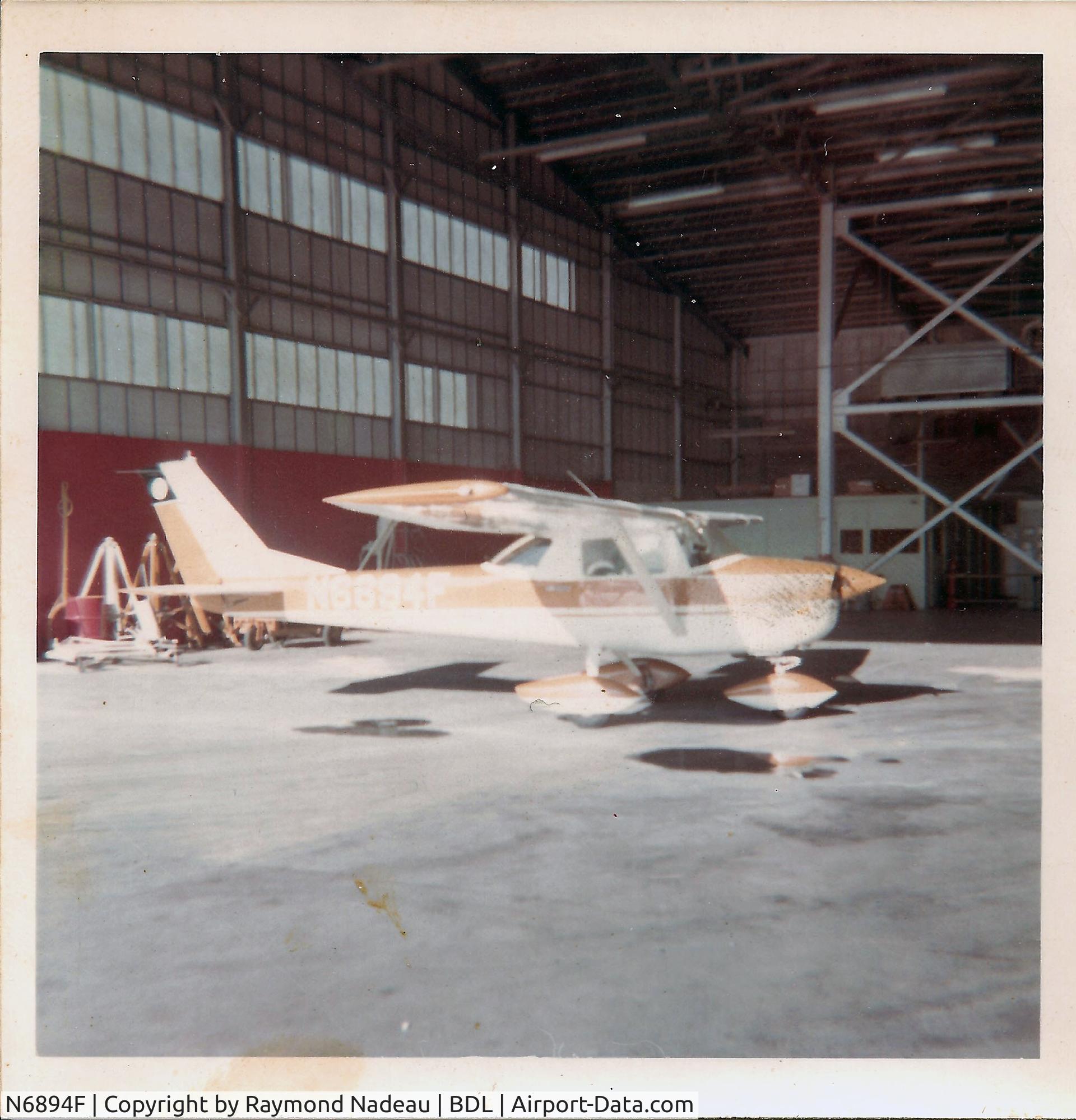 N6894F, 1966 Cessna 150F C/N 15063494, Plane after restoring