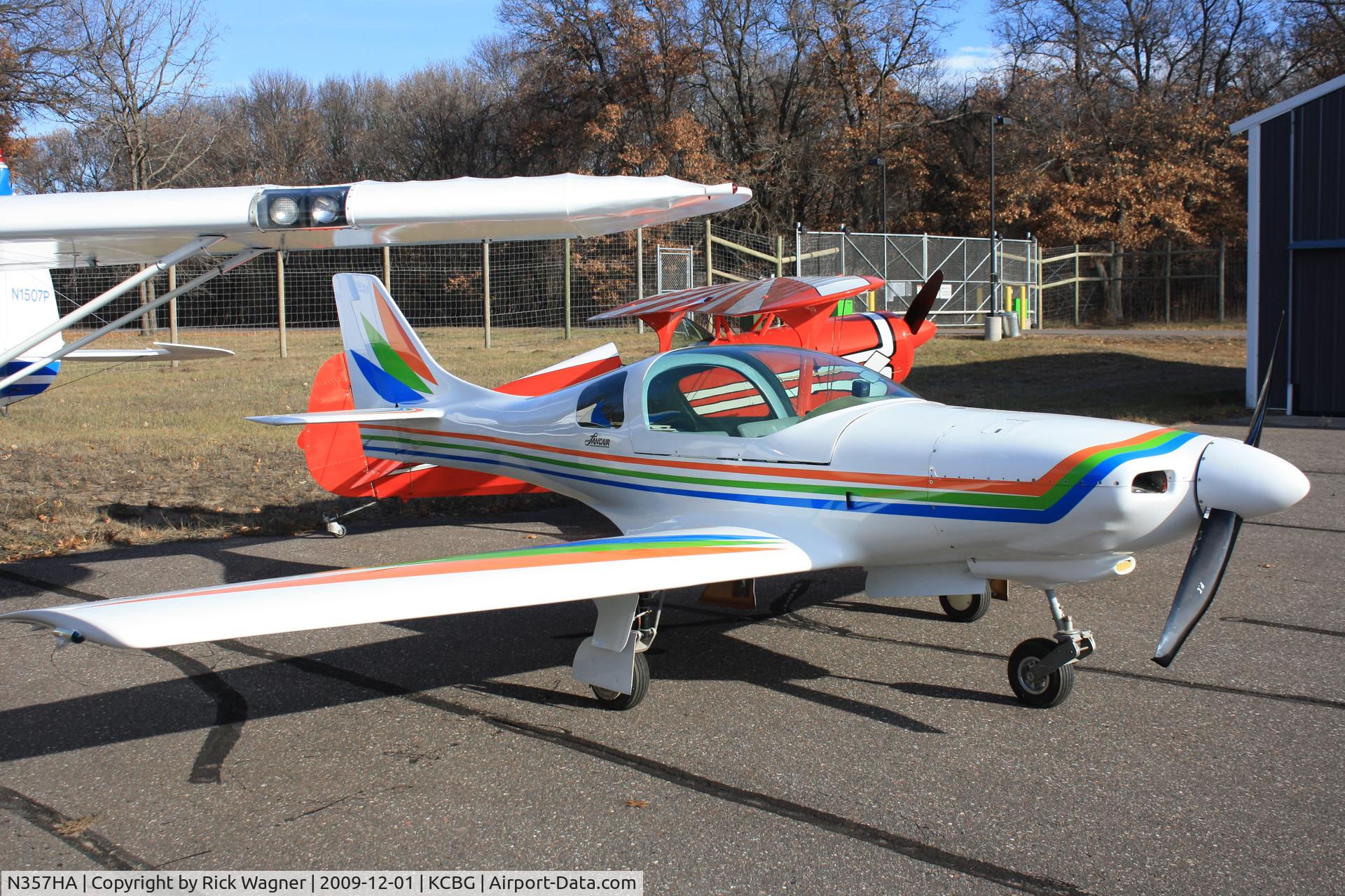 N357HA, Lancair 235 C/N 90, Pre certification