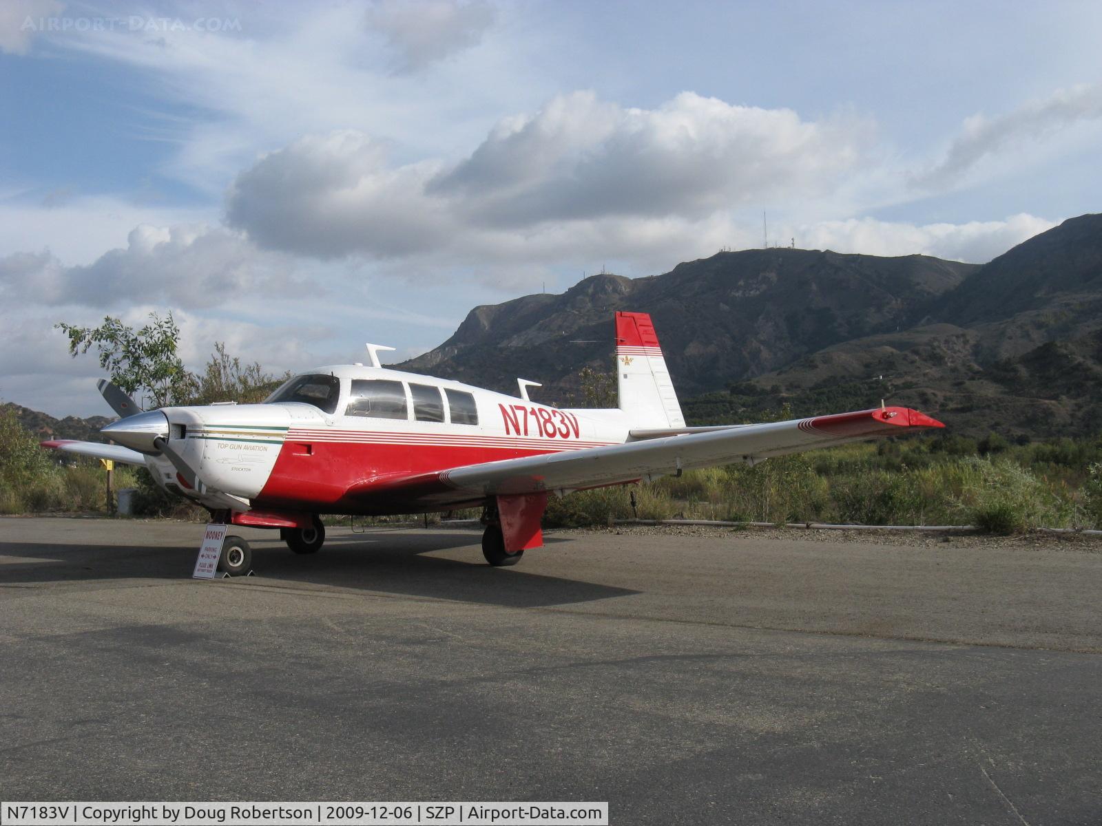 N7183V, 1975 Mooney M20F Executive C/N 22-1181, 1975 Mooney M20F EXECUTIVE, Lycoming IO-360-A1A 200 Hp