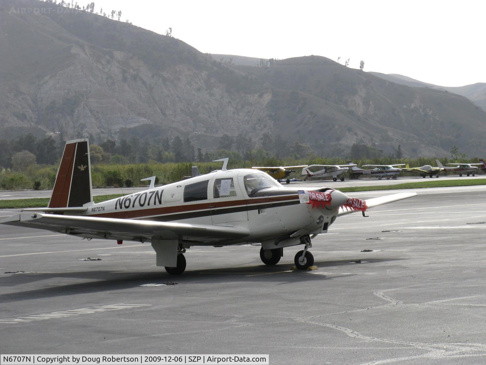N6707N, 1968 Mooney M20C Ranger C/N 680043, 1968 Mooney M20C RANGER, Lycoming O&VO-360 180 Hp, this aircraft is For Sale