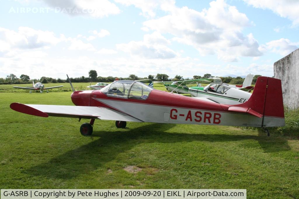 G-ASRB, 1964 Rollason Druine D-62B Condor C/N RAE/608, Condor at Kilkenny Fly-In