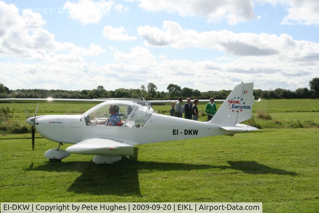 EI-DKW, Aerotechnik EV-97 Eurostar C/N 2005-2513, EV-97 at Kilkenny Fly-In