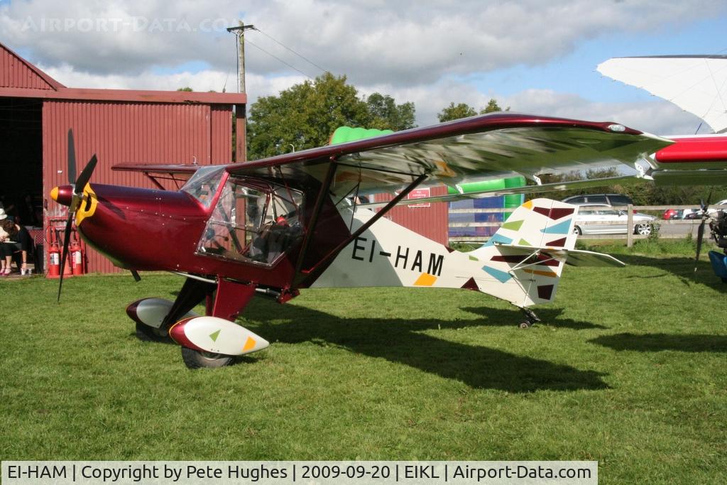 EI-HAM, Avid Flyer C/N 1072-90, Avid at Kilkenny Fly-In