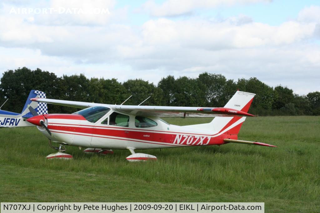 N707XJ, 1969 Cessna 177A Cardinal C/N 17701340, at Kilkenny Fly-In