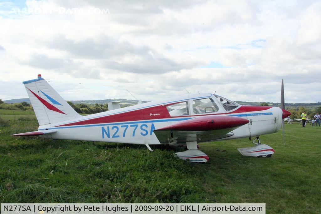 N277SA, 1966 Piper PA-28-140 C/N 28-21661, Cherokee at Kilkenny Fly-In
