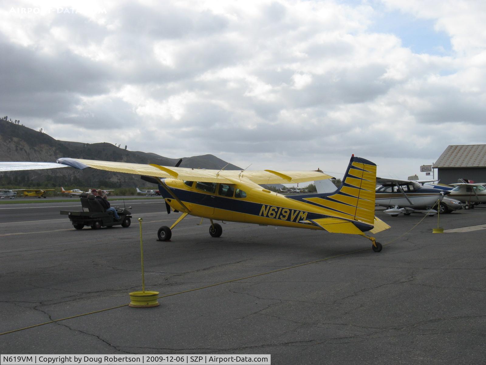 N619VM, 1981 Cessna A185F Skywagon 185 C/N 18504284, 1981 Cessna A185F SKYWAGON II, Continental IO-520-D 300 Hp