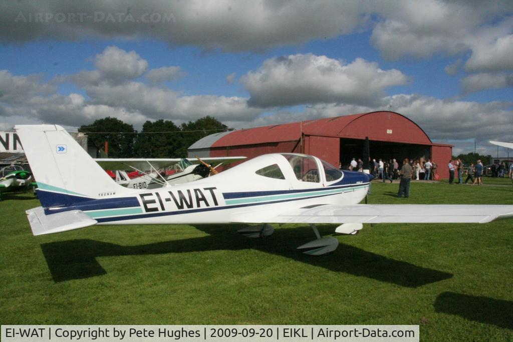 EI-WAT, 2008 Tecnam P-2002JF Sierra C/N 086, P2002 cn 086 from Waterford at Kilkenny Fly-In