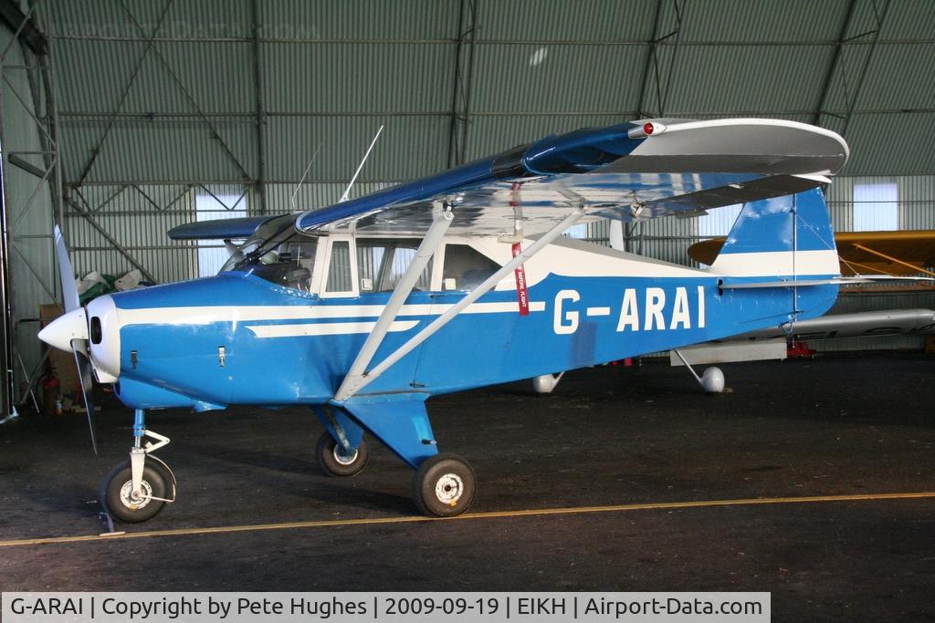 G-ARAI, 1960 Piper PA-22-160 Tri Pacer C/N 22-7421, Pa22 at Kilrush - since the other picture of this is from 1963 I thought a new one was called for!