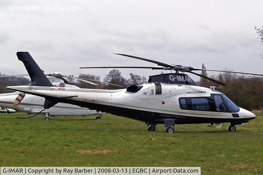 G-IMAR, 2007 Agusta A-109E Power C/N 11703, Agusta A.109E [11703] Cheltenham~G 13/03/2008. Seen at Cheltenham during Gold Cup week.