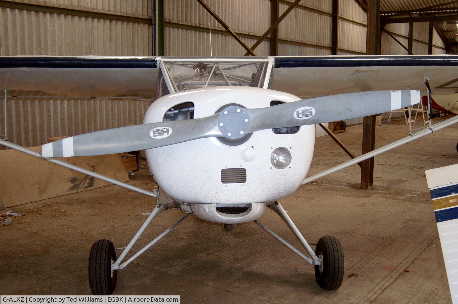 G-ALXZ, 1944 Taylorcraft Auster Mk.5/150 C/N 1082, G-ALXZ ex WWII served with 658 Sq AOP RAF 1944