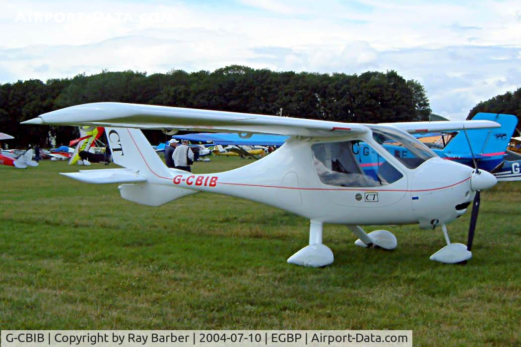 G-CBIB, 2001 Flight Design CT2K C/N 01.08.06.23, Flight Design CT-2K [01.08.06.23] Kemble~G 10/07/2004. Seen at the PFA Fly in 2004 Kemble UK. Note c/n quoted is the line number c/n should be 01.08.06.23 