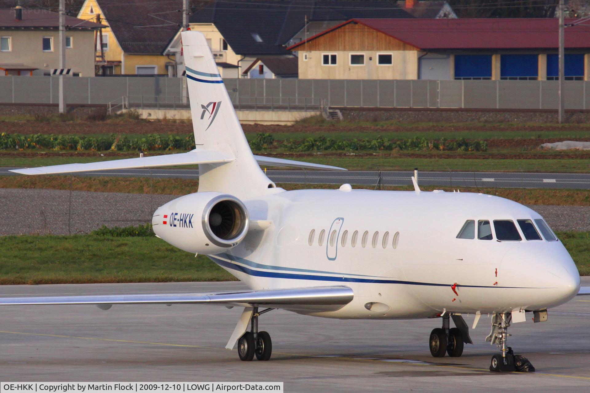 OE-HKK, 2003 Dassault Falcon 2000EX C/N 10, .