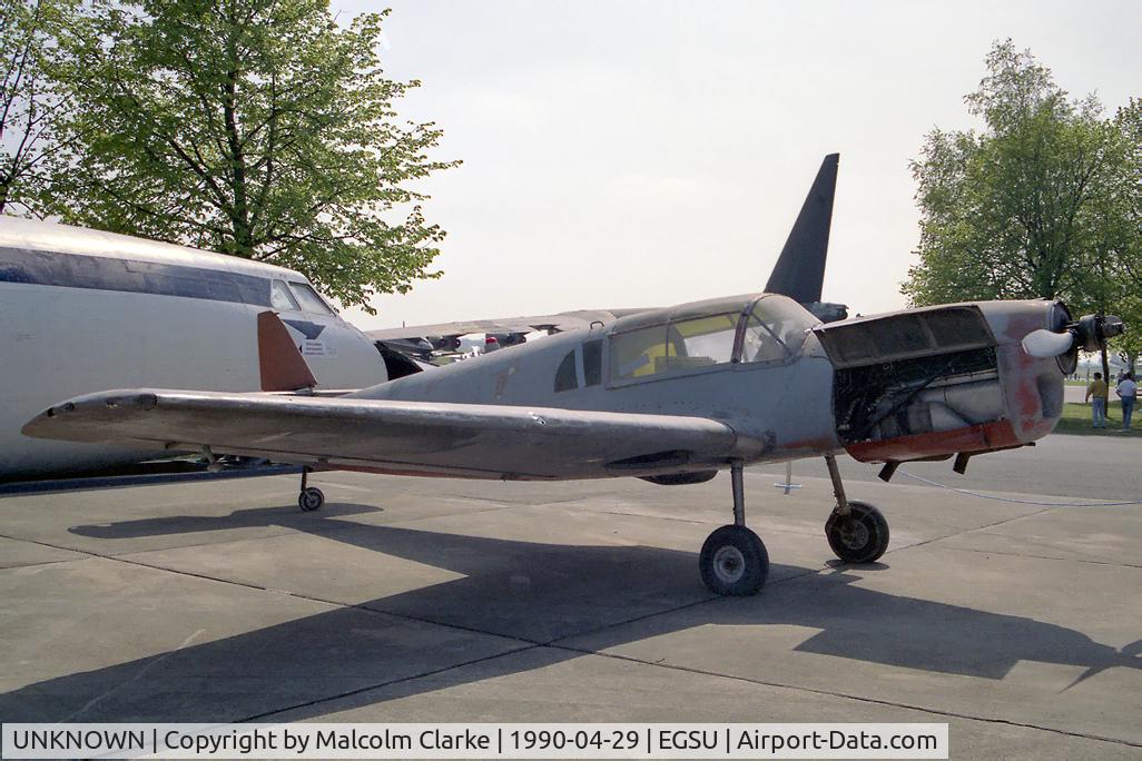 240, 1946 Nord 1002 Pingouin II C/N 240, Nord 1002 sold at auction, The War Museum, Duxford in 1990.