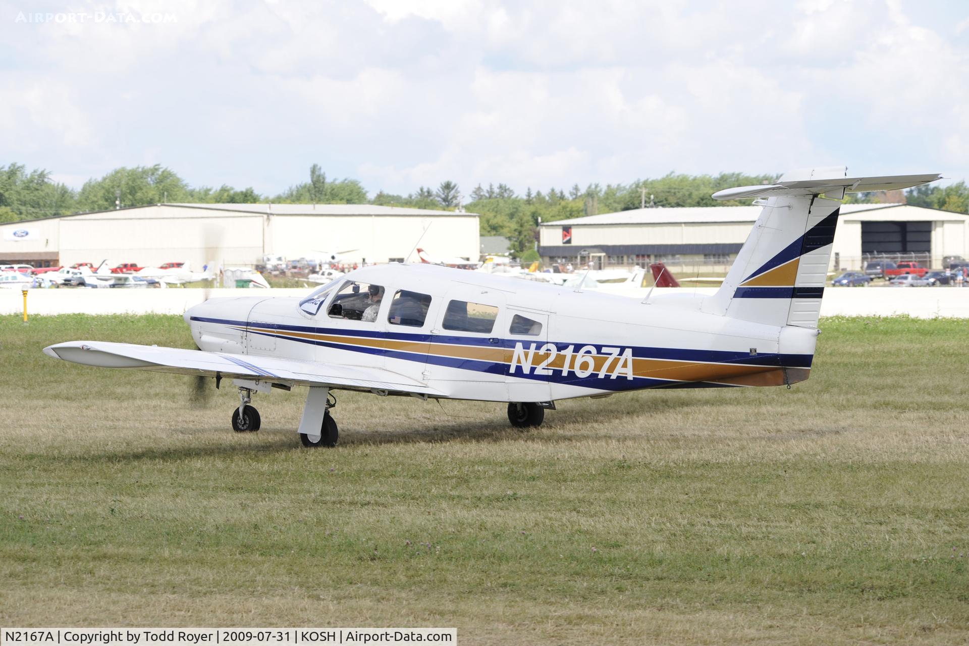 N2167A, 1978 Piper PA-32RT-300 Lance C/N 32R-7985004, EAA AIRVENTURE 2009