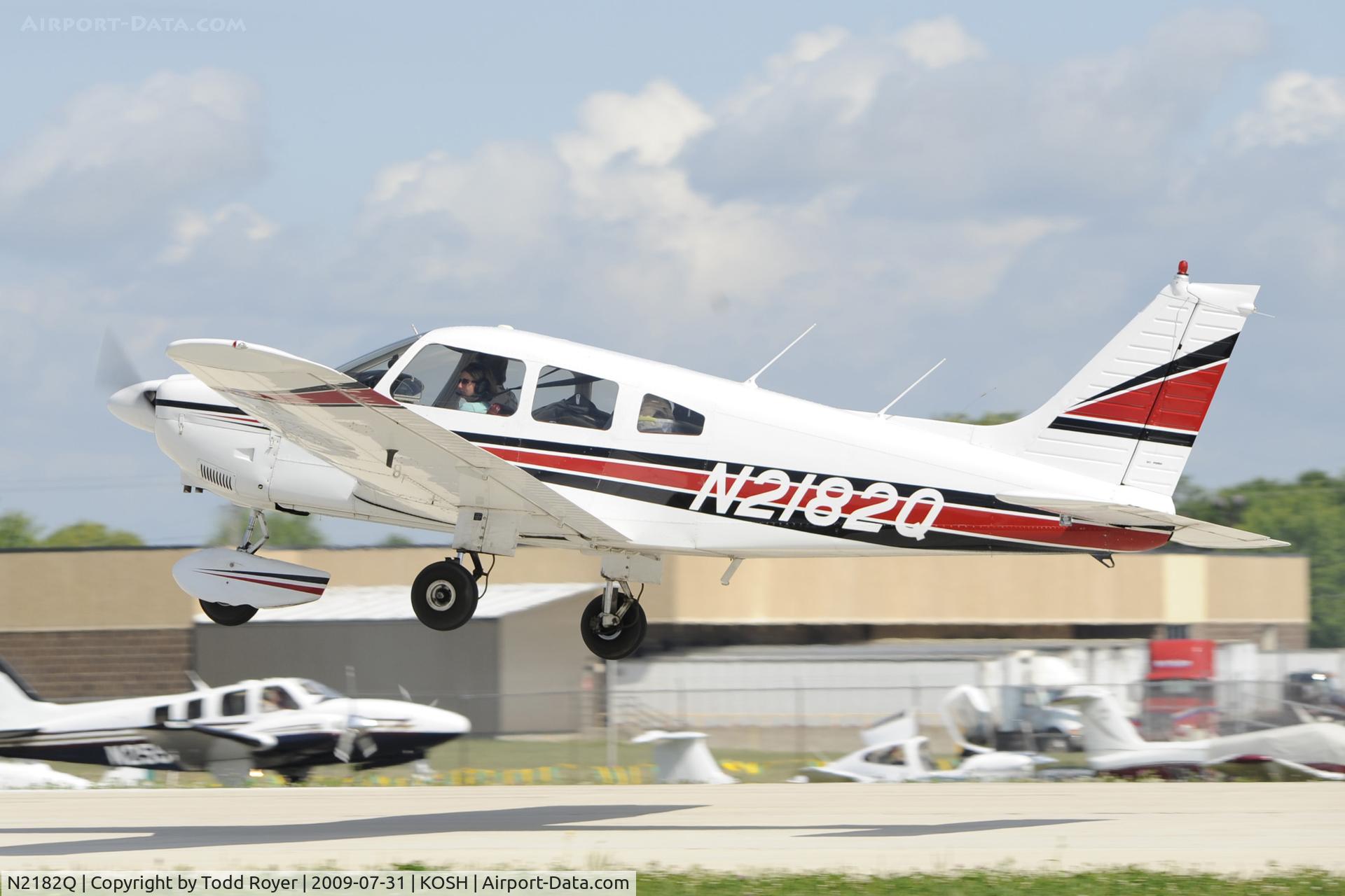 N2182Q, 1979 Piper PA-28-181 Archer C/N 28-7990297, EAA AIRVENTURE 2009